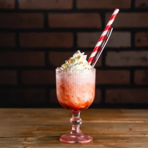 Házi eper shake veresegyház Éhes Viking étteremben