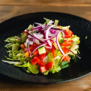 Friss házi vegyes saláta