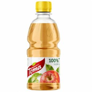 Toma 100% almalé - 0,33l